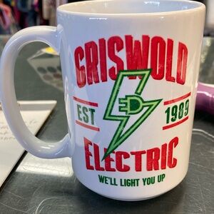 Griswold Electric Est 1989 Mug “We’ll Light You Up”